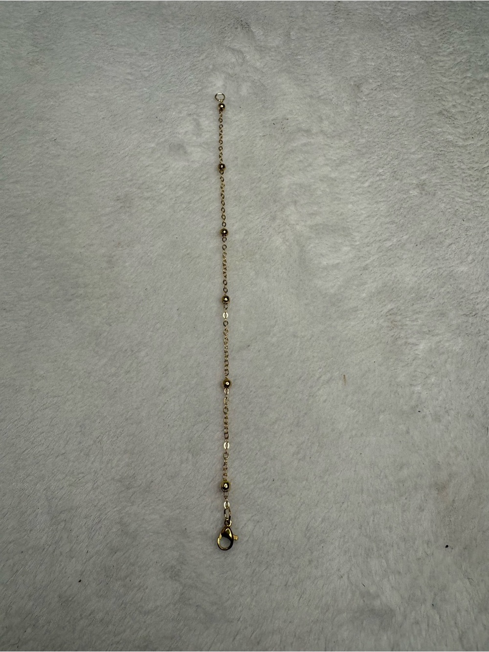 Gold bracelet